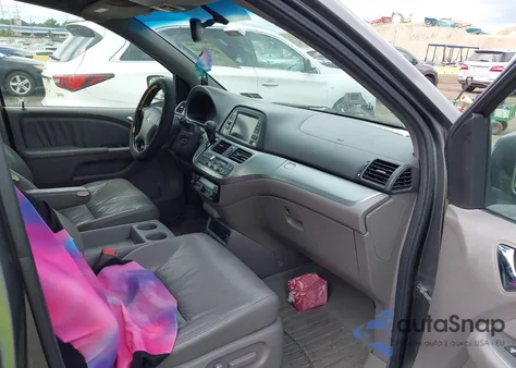 2009 Honda Odyssey Ex-L z USA, uszkodzony, nr VIN 5FNRL38739B023644